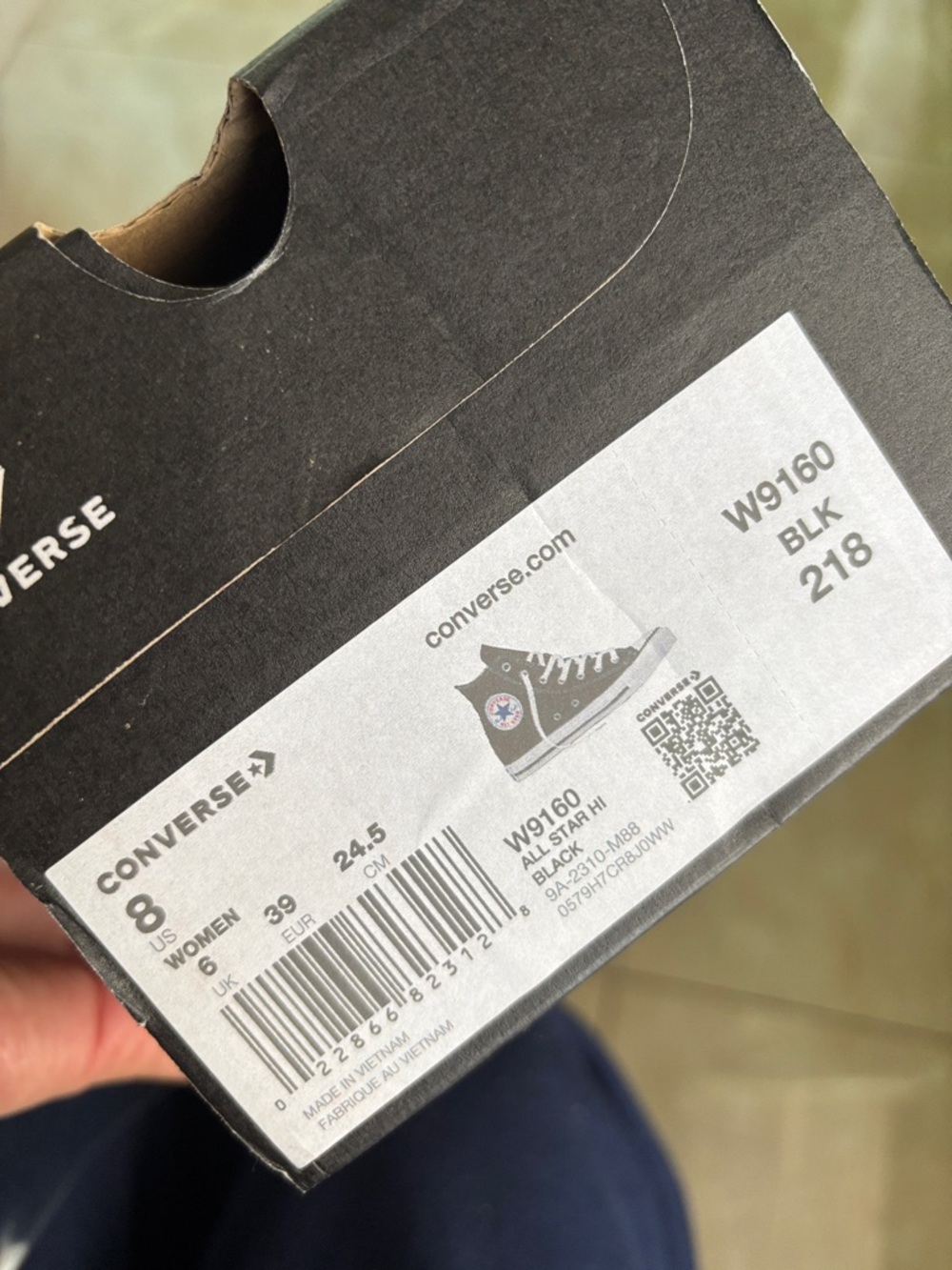 Converse All Star hi top shoes - Picture 5 of 5